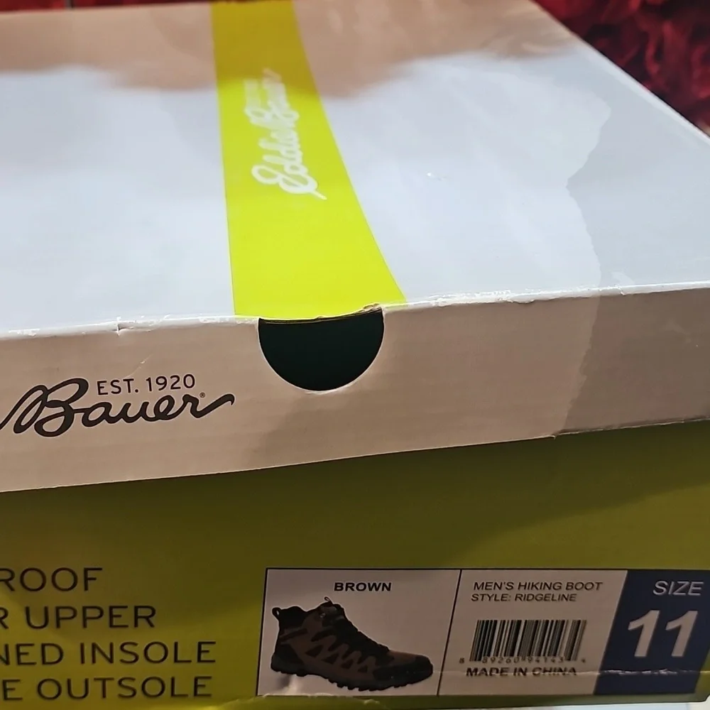 Eddie Bauer rugged eddie